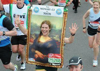 Mona Lisa on the Run